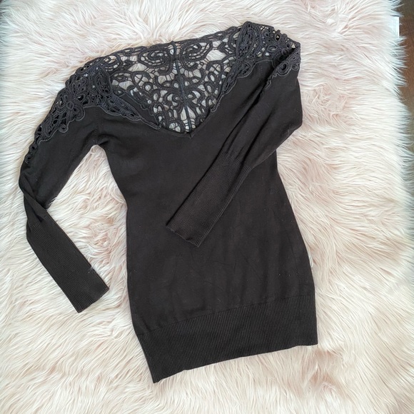 Lady Dutch Embroidered Sweater in Brown - Picture 10 of 11